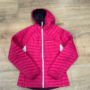Eddie Bauer lightweight puffer jacket